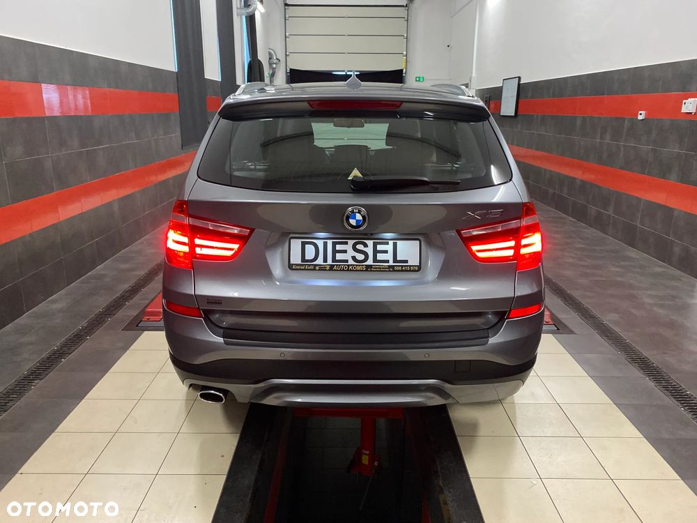 BMW X3 xDrive20d Advantage - 18
