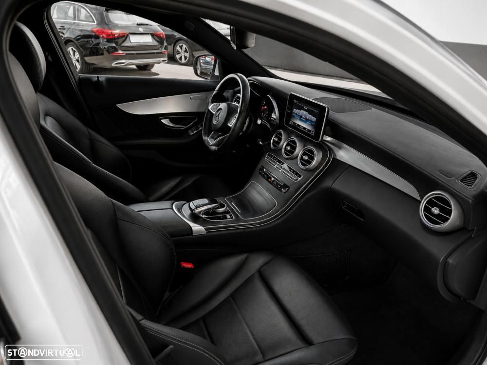 Mercedes-Benz C 250 d AMG Line Aut. - 35
