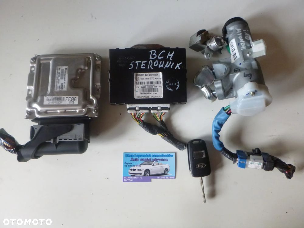 Hyundai I10 1,1 B sterownik 39103-02025 39105-02028 - 1