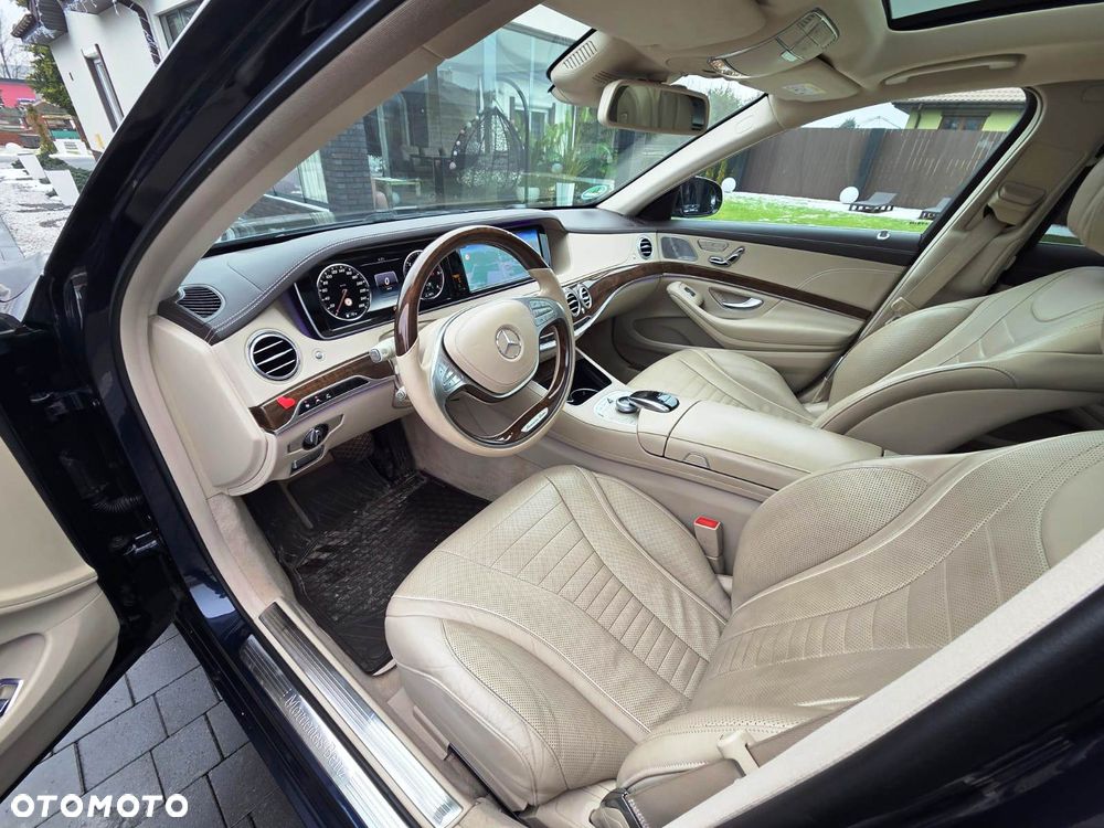 Mercedes-Benz Klasa S 350 d 4-Matic L 9G-TRONIC - 4