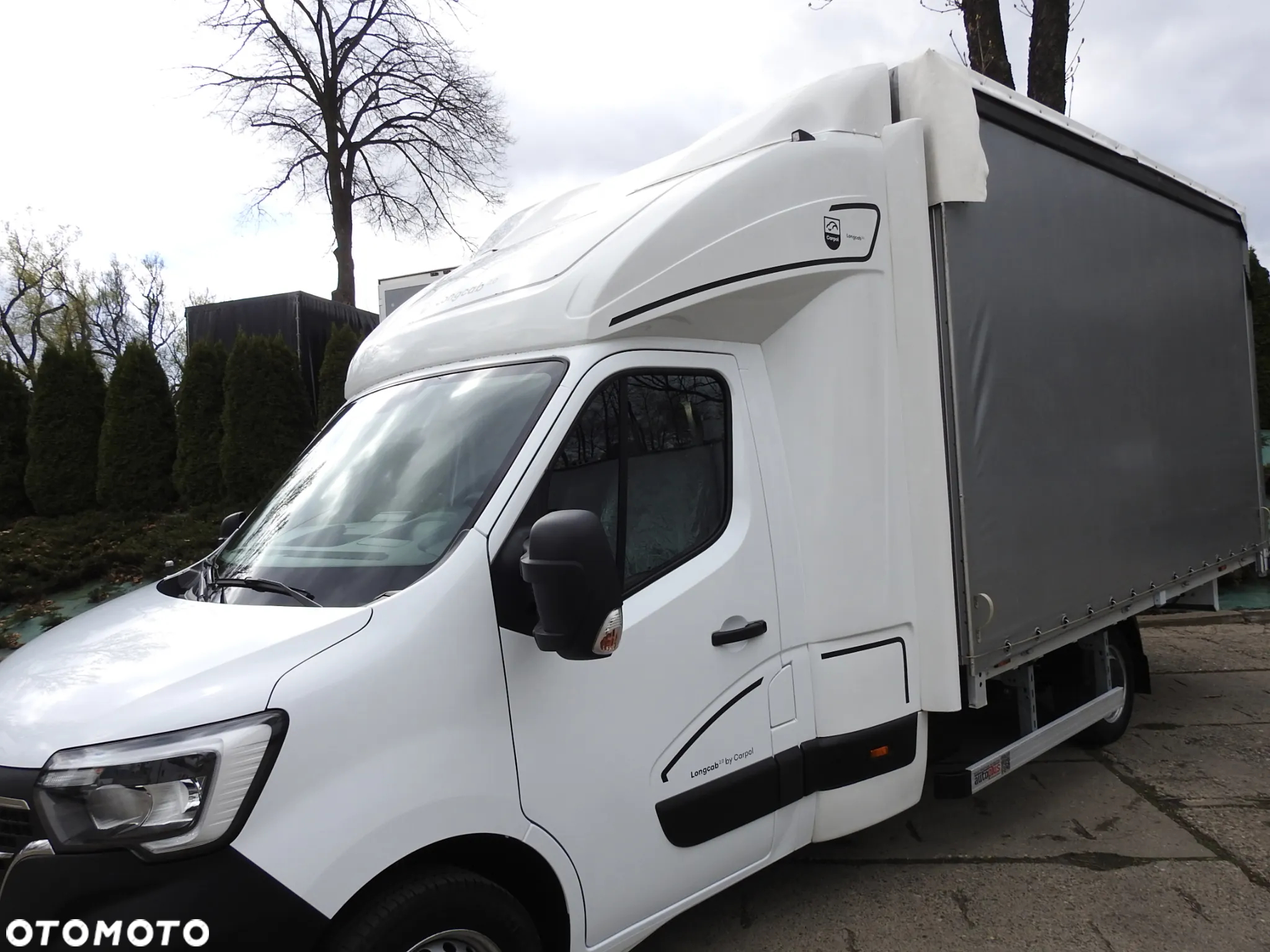 Renault MASTER PLANDEKA 10 PALET WEBASTO NAWIGACJA KLIMATYZACJA LEDY PNEUMATYKA 165KM [ 128098 ] - 17
