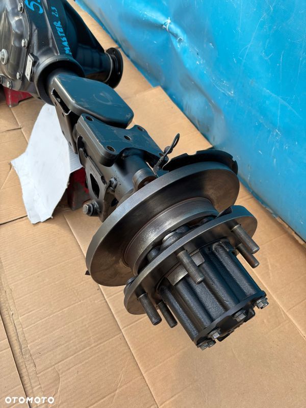 RENAULT MASTER 3 i 4 most tylny dyfer OH2025 OH2 025 BLIŹNIAK 67 tys. km - 6