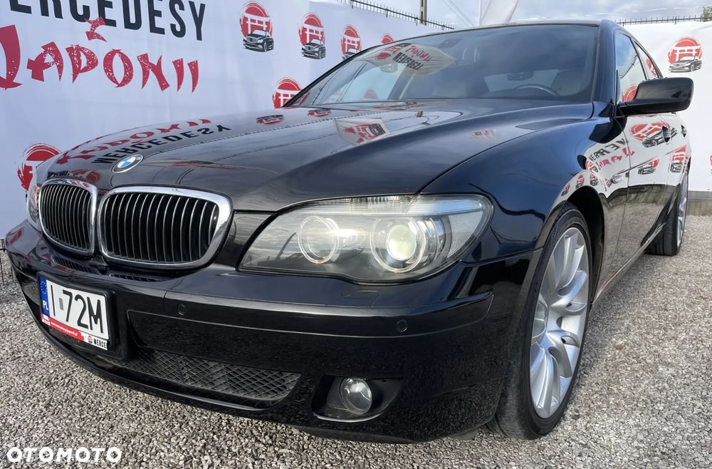 BMW Seria 7 750i - 2