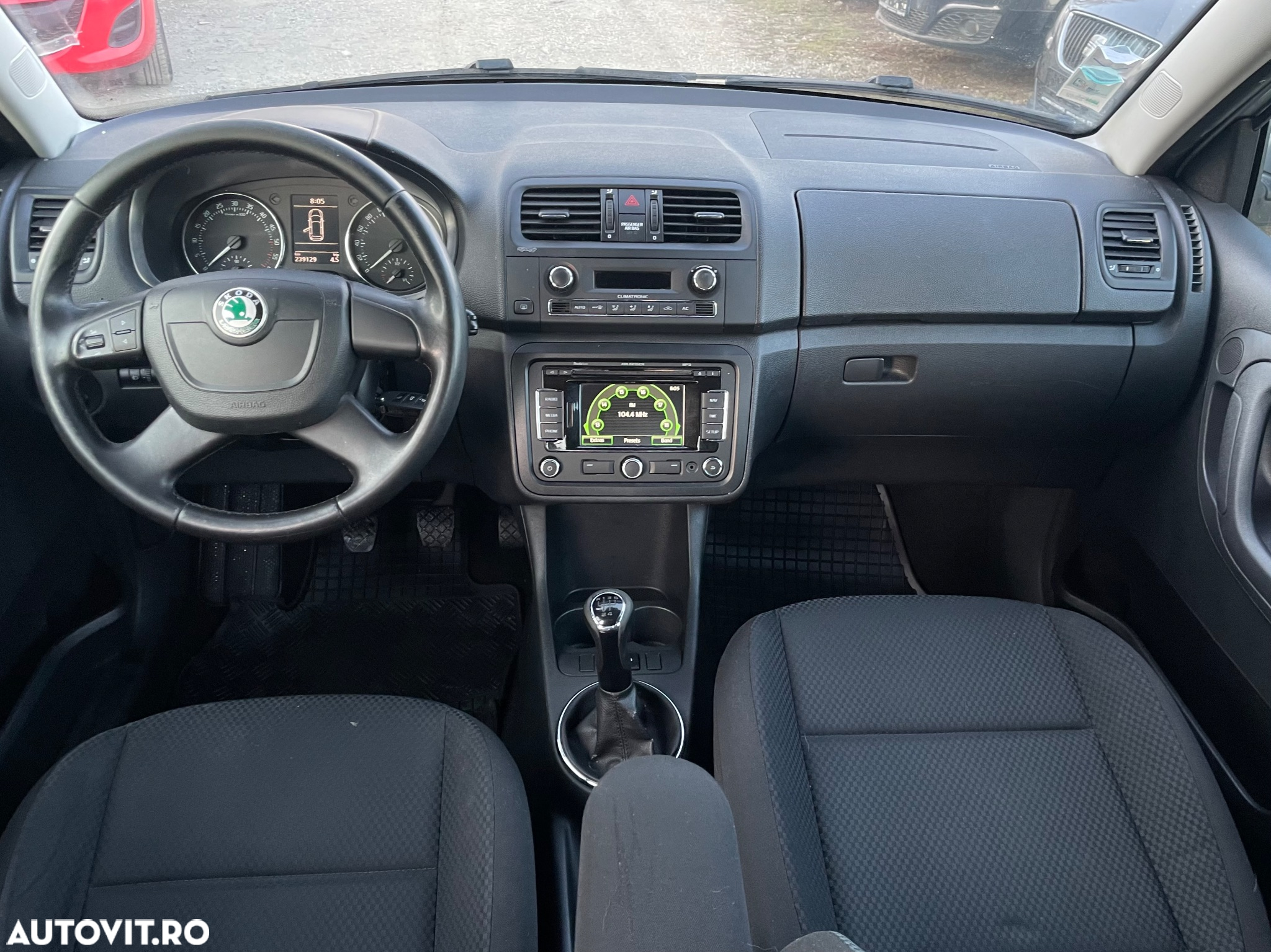 Skoda Fabia 1.6 TDI DPF Combi Elegance - 9