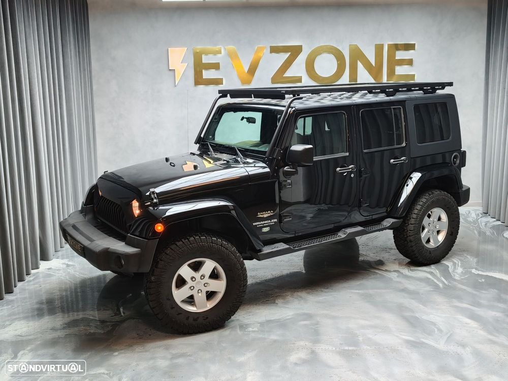 Jeep Wrangler Unlimited 2.8 CRD MTX Sahara Limited - 2