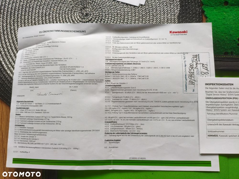Kawasaki Versys 1000 - 12