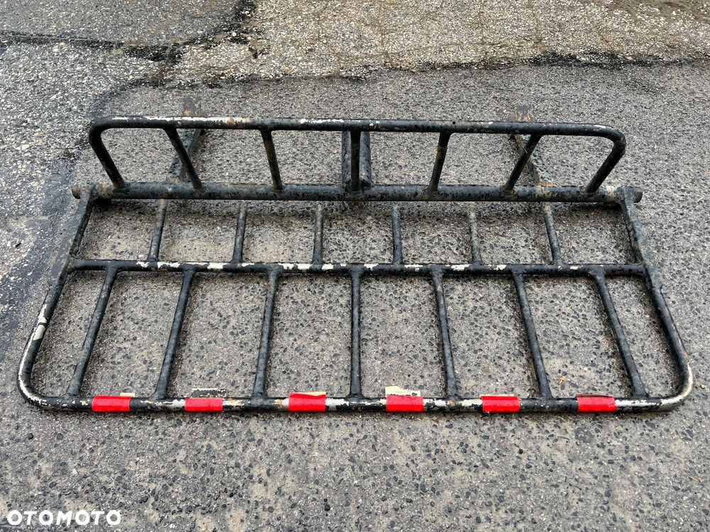 SUZUKI GRAND VITARA I BAGAŻNIK TRANSPORTOWY TYŁ TYLNY MOCOWANY DO HAKA NA HAK - 3