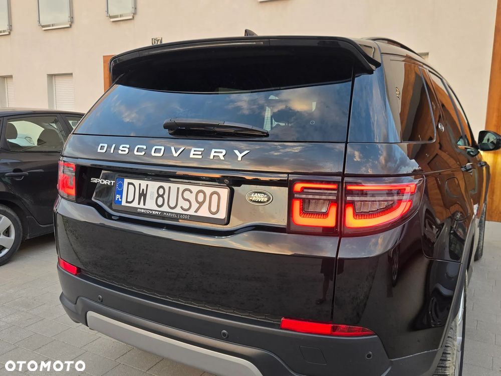 Land Rover Discovery Sport 2.0 P200 mHEV HSE - 4