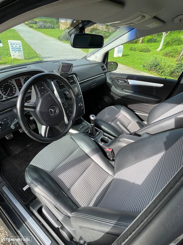 Mercedes-Benz B 150 BlueEFFICIENCY - 5