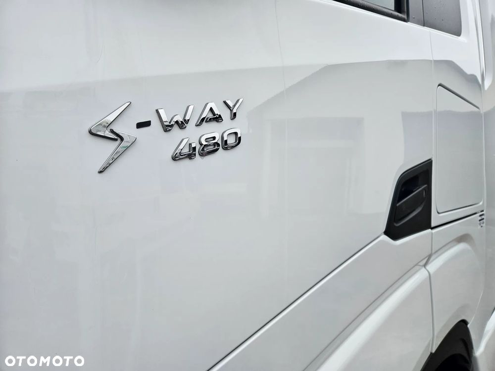 Iveco S-WAY 480*Niski przebieg 338 000Km*Retarder* - 9