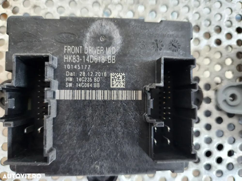 Modul Usa Stanga Dreapta Fata Land Rover Discovery Sport L550 An 2014-2015-2016-2017-2018-2019 Cod HK83-14D617-BB Cod HK83-14D618-BB - 1 An Garantie - Dezmembrez Land Rover Discovery Sport An 2014-2015-2016-2017-2018-2019 L550 Volan Stanga - Dezmembrari Arad - 7