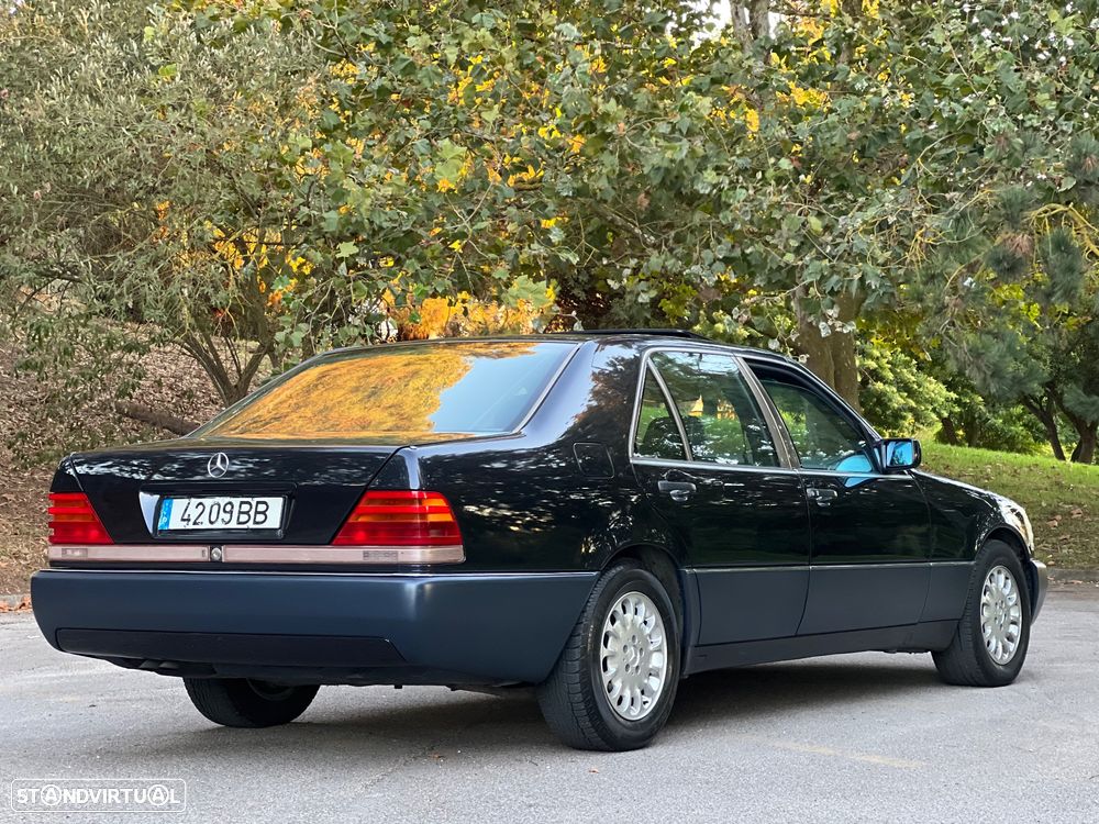 Mercedes-Benz W140 (1991-1998) - 3