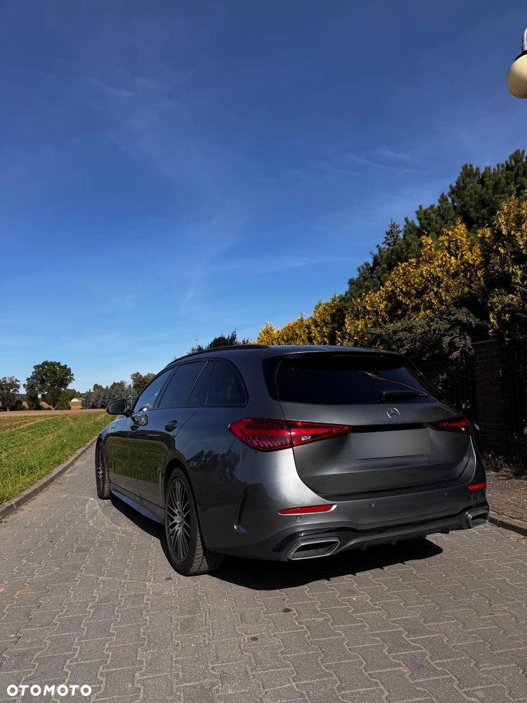 Mercedes-Benz Klasa C 220 d mHEV AMG - 9