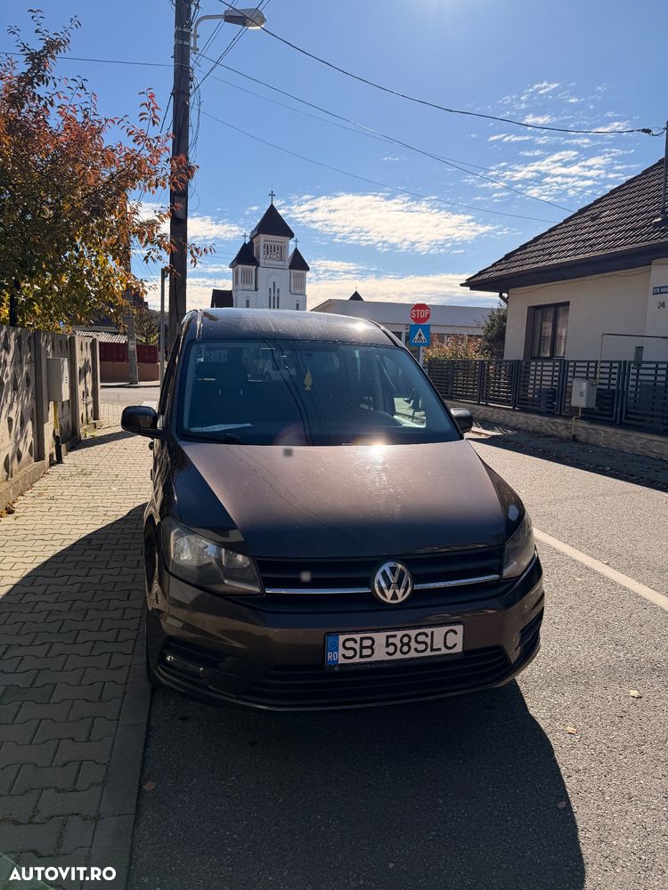 Volkswagen Caddy 2.0 TDI Comfortline - 2