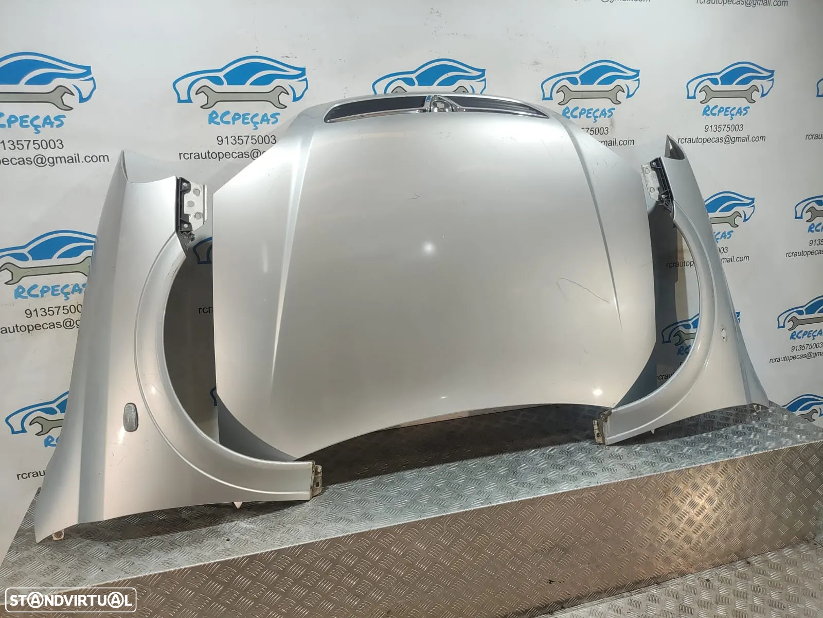 Frente completa OPEL ASTRA G - 19