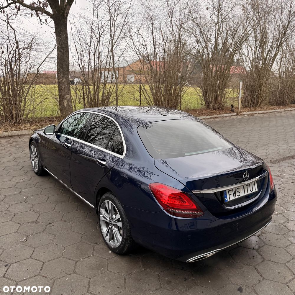 Mercedes-Benz Klasa C 300 9G-TRONIC Avantgarde - 10
