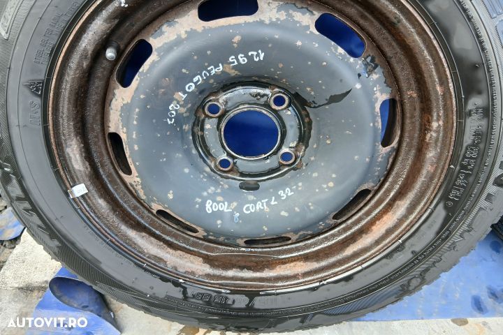 Jante tabla cu anvelope 15 - set 185/65 R15 185/65 R15 Peugeot 207 1 - 4