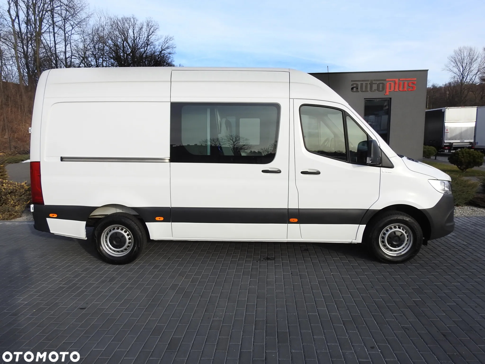 Mercedes-Benz SPRINTER 314 FURGON BRYGADÓWKA 6 MIEJSC TEMPOMAT KLIMATYZACJA 140KM [ 373346 ] - 8