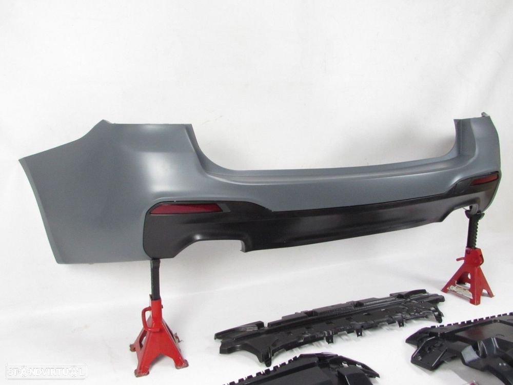 Kit M/ Pack M / Bodykit Completo Novo / ABS BMW 5 Touring (G31) - 6