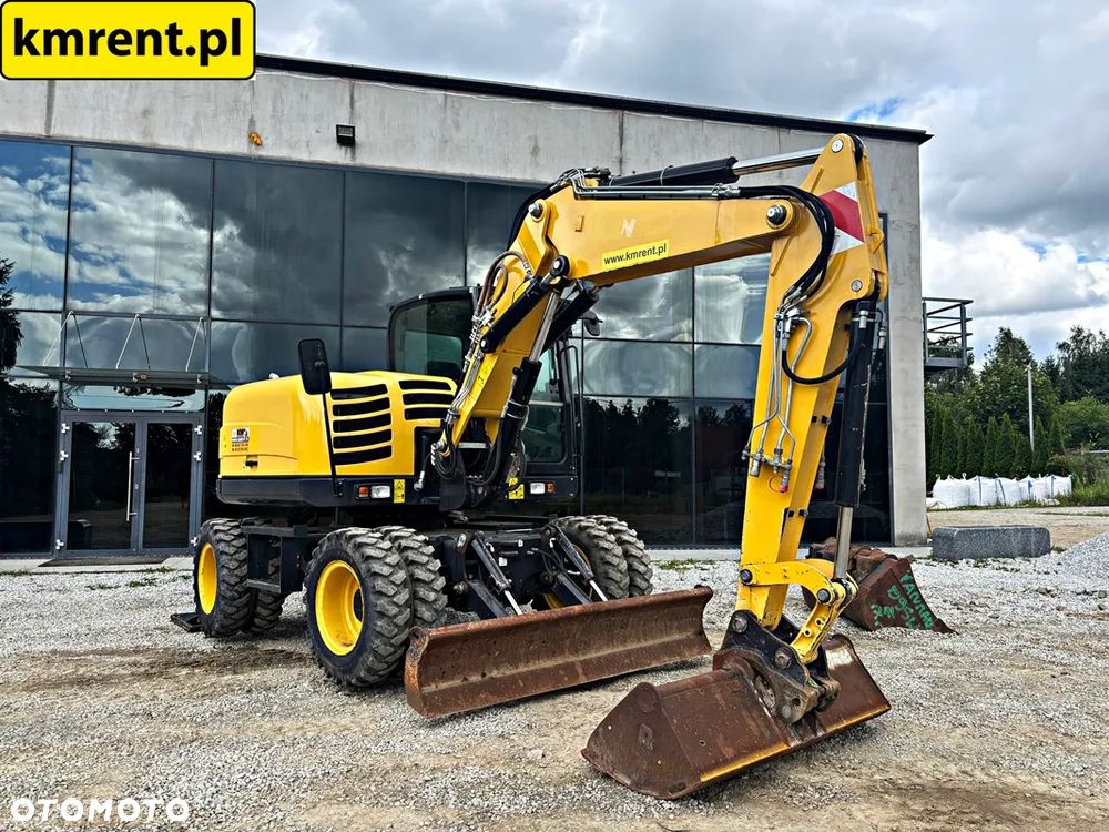 Yanmar B95W KOPARKA KOŁOWA 2020R. MTH: 2614! | KOMATSU PW 98 118, TEREX TW 110 TAKEUCHI 295 - 39