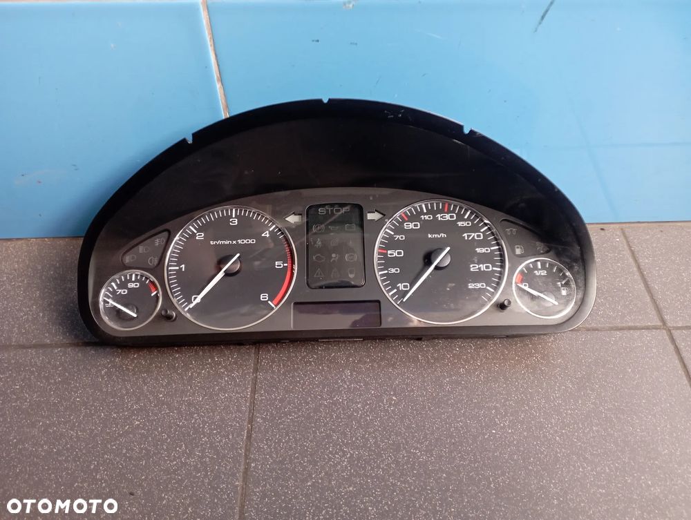 Licznik zegary Peugeot 407 9658137280 - 1