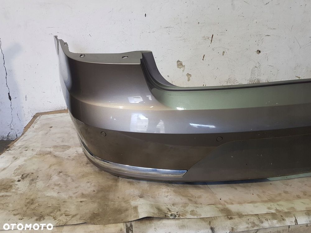 zderzak tył tylni pdc chrom la8x vw passat b7 2.0tdi 11r pod hak - 4