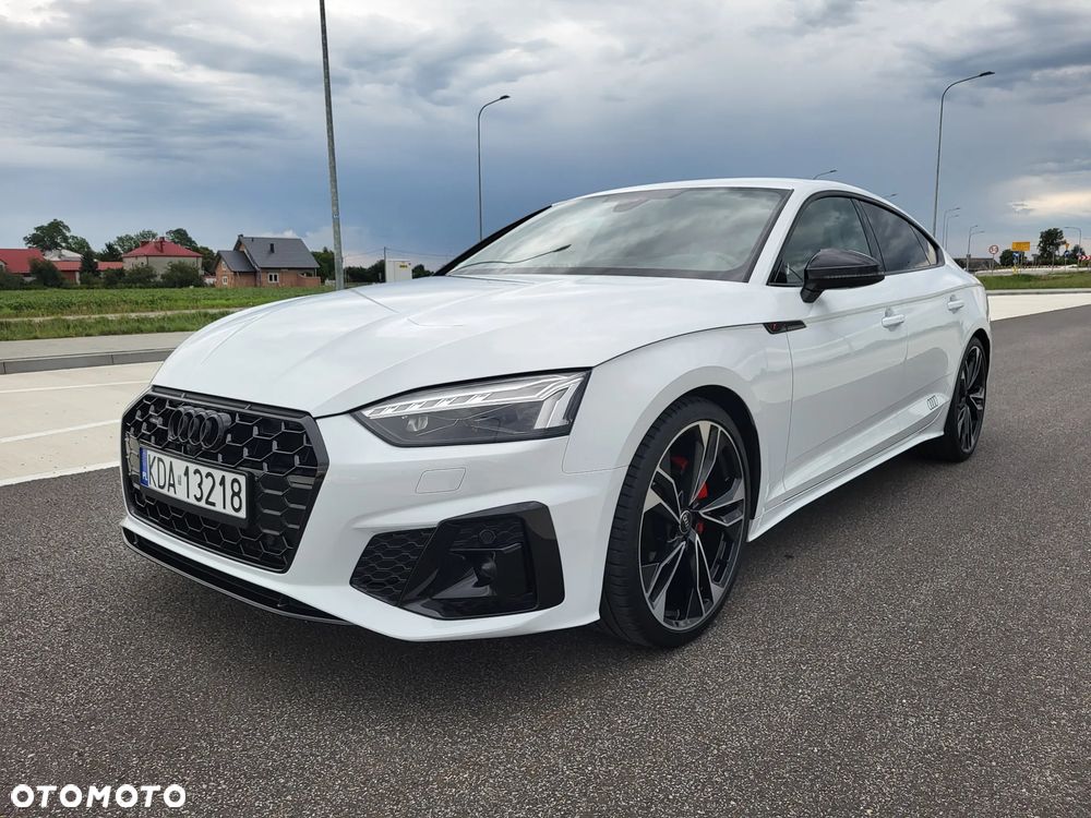 Audi A5 Sportback 40 TDI quattro S tronic S line - 1