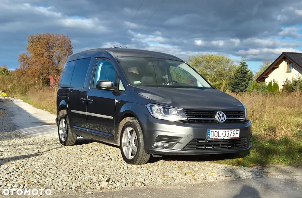 Volkswagen Caddy 2.0 TDI Comfortline - 1