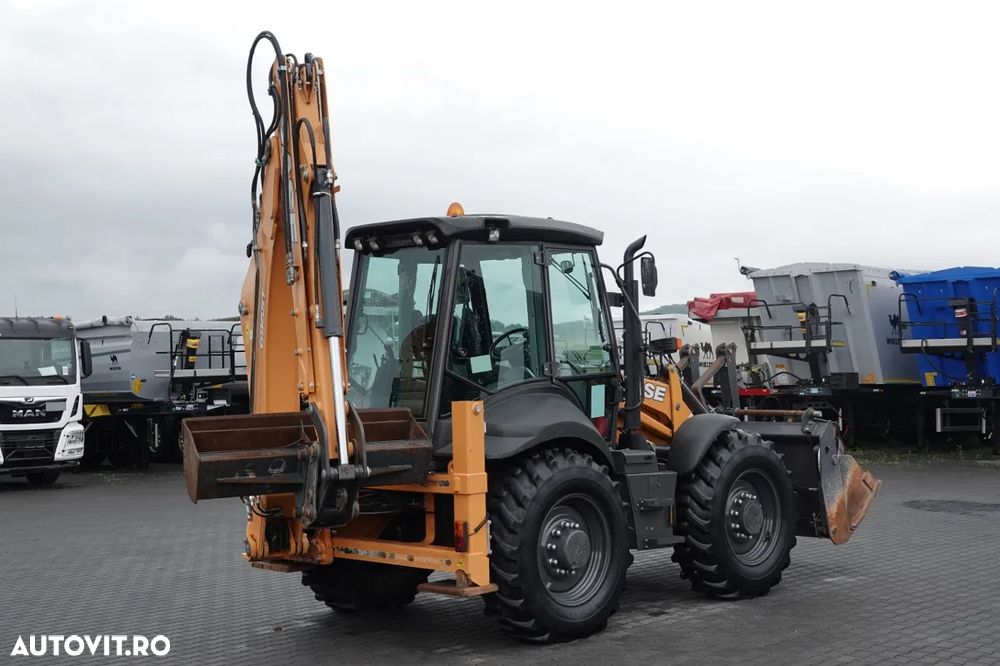 Case 965 ST / BULDOEXCAVATOR / 4X4x4 / PE ROȚI EGALE / AER CONDIȚIONAT / POWERSHIFT / Roți directoare 4WS / SET GALETE / 2020 / - 13