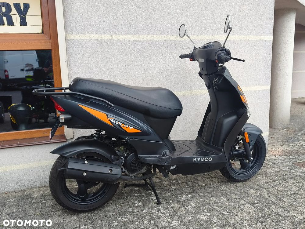 Kymco Agility - 3