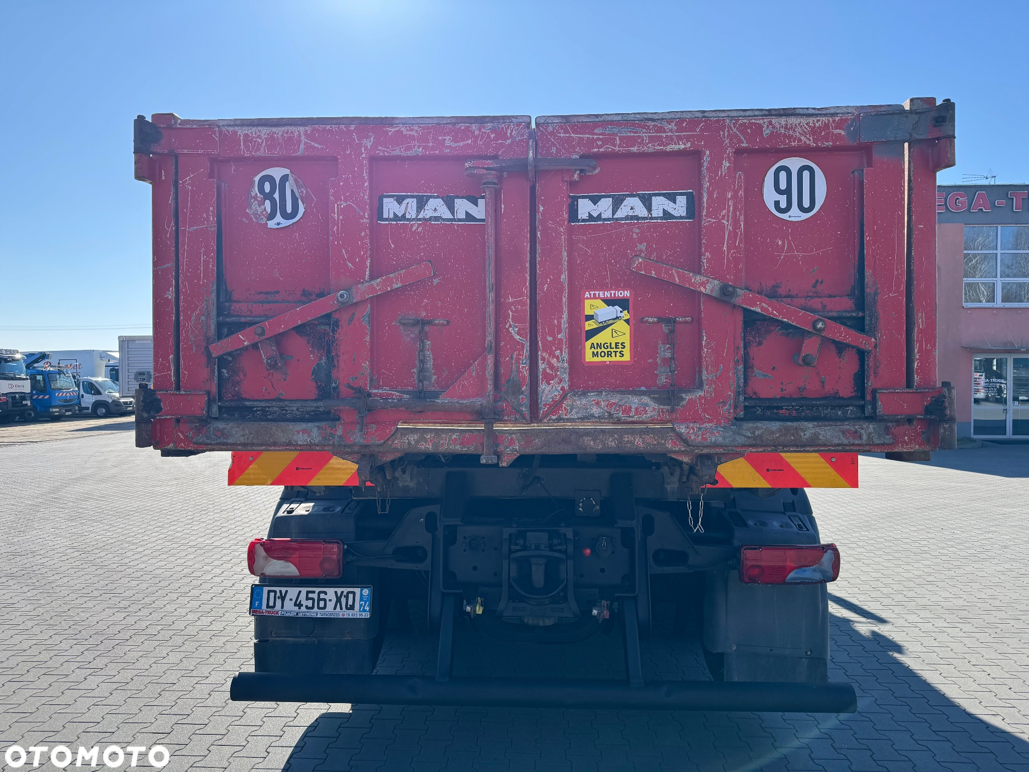 MAN TGA 28.440 6x4-4 HYDROBURTA PRZÓD NAPĘD - 6