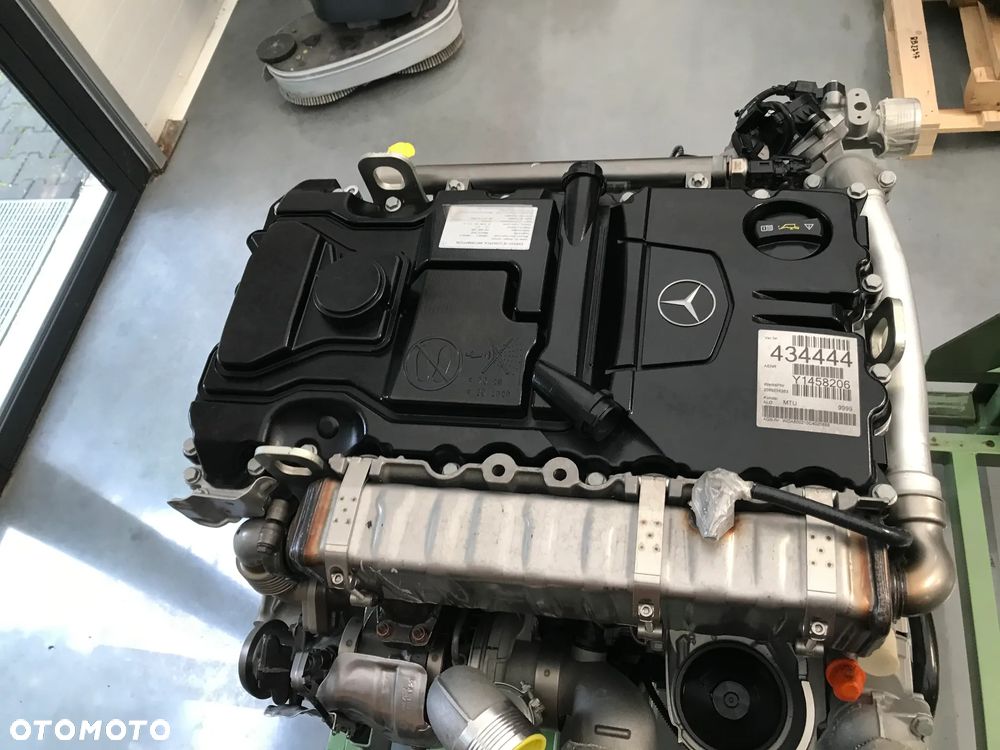 SILNIK MERCEDES-BENZ OM934 LA OM 934 LA OM934LA OM 936 LA 130 KW 64900netto - 10