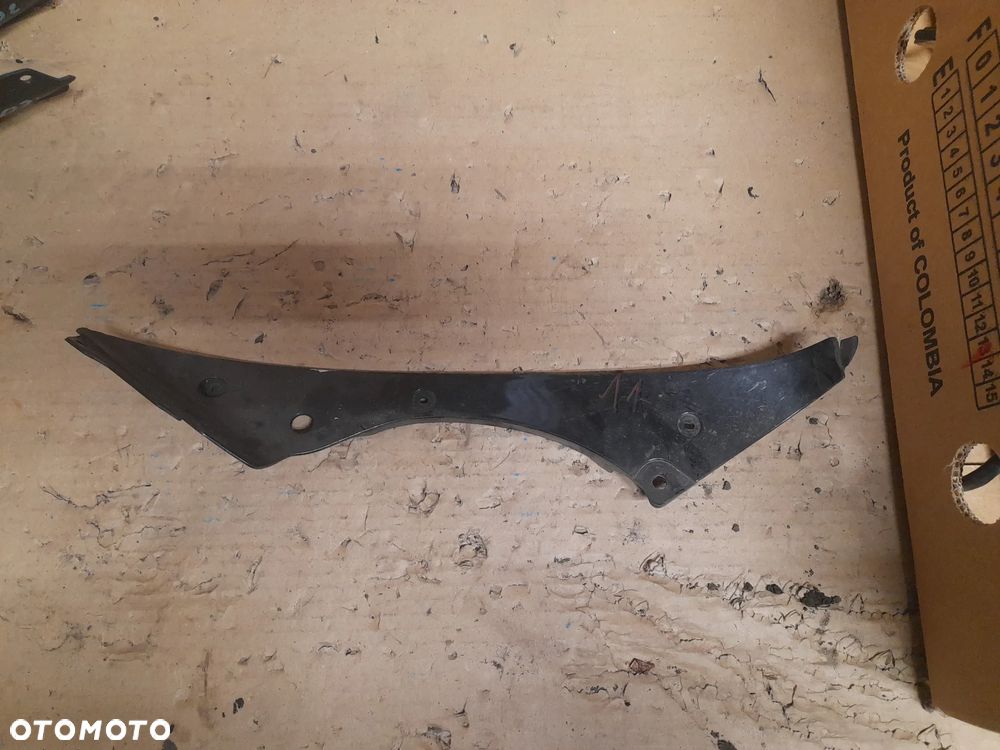 Yamaha  R6 1998 - 2002 5EB-2836K-00 Panel wewnętrzny Prawa owiewka - 1