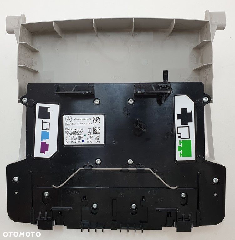 PANEL PODSUFITKI MERCEDES W246 W176 A0009006701 - 2