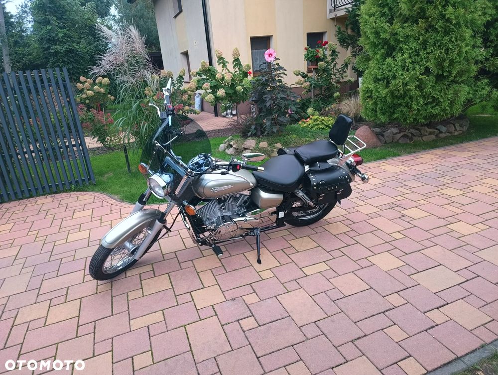 Yamaha Drag Star - 3