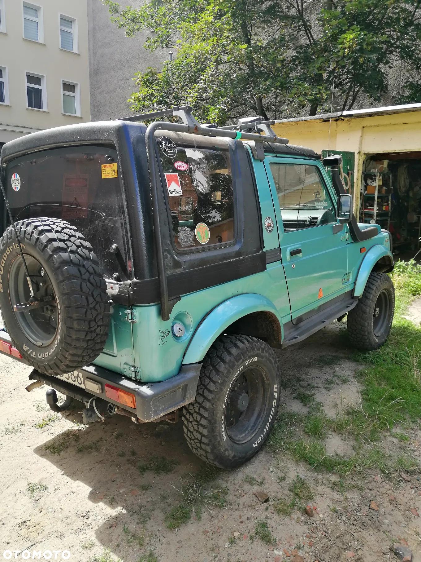 Suzuki Samurai 1.3 JX Canvas Top - 6
