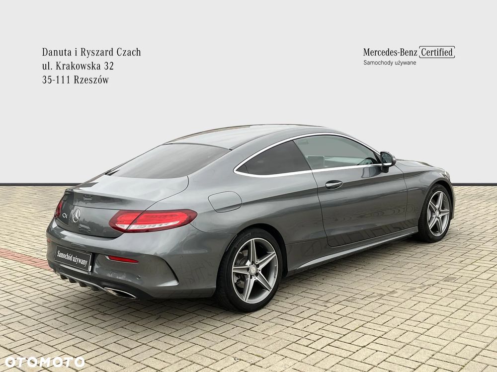 Mercedes-Benz Klasa C 200 4-Matic 9G-TRONIC - 5
