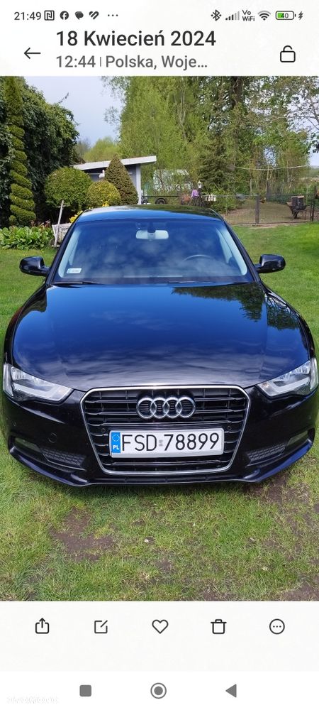 Audi A5 Sportback - 1