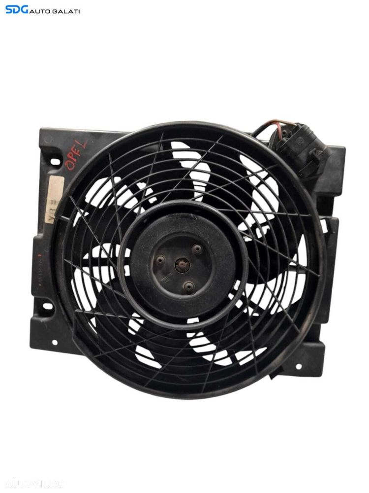 Ventilator Electroventilator Opel Astra G 1.6 Z16XE Z16XEP 1998 - 2007 Cod 0130303247 24431827 90570741 [N0476] - 1