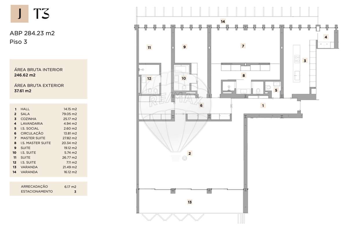 Apartamento T3 para venda - Grande imagem: 5/8