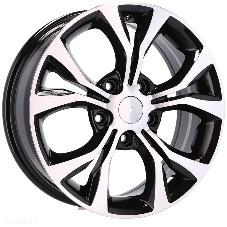 4x Felgi 17 m.in. do FIAT Freemont JEEP Commander Grand Cherokee - B1270 - 3