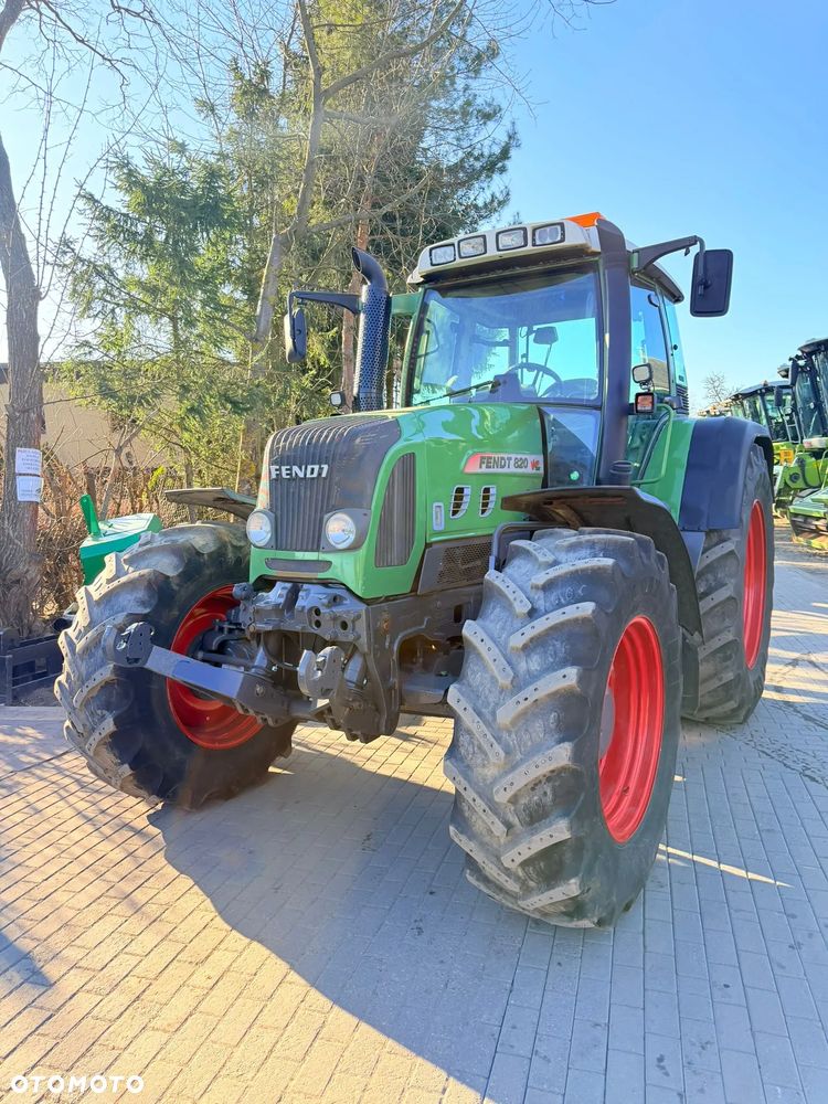 Fendt 820 Vario TMS - 7