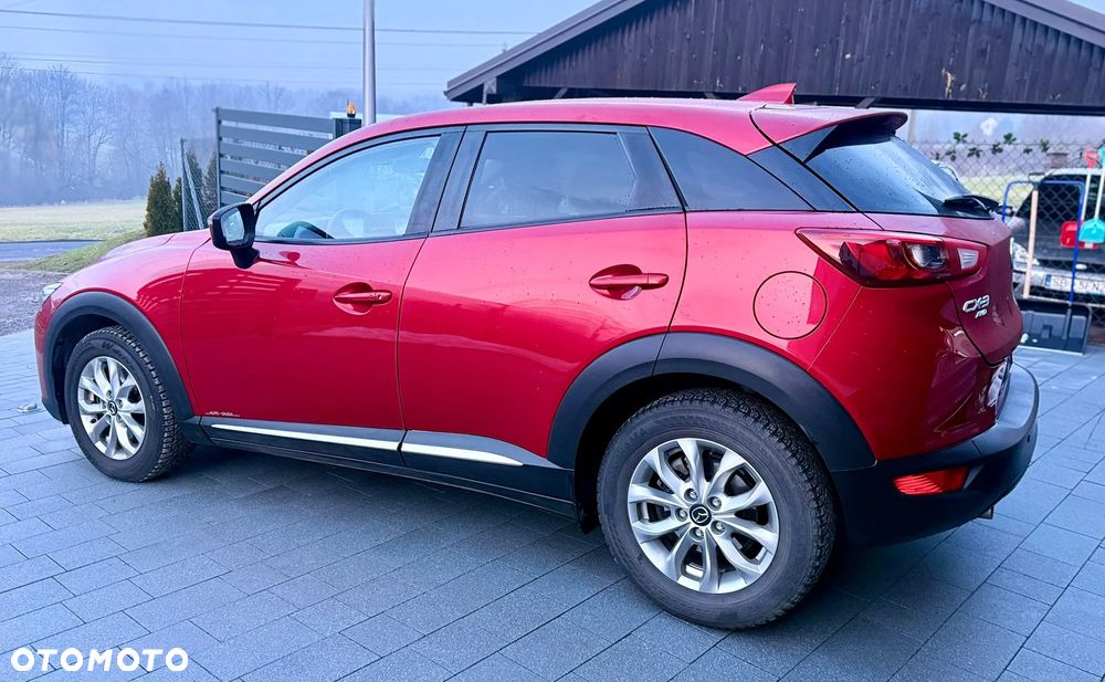 Mazda CX-3 SKYACTIV-G 150 i-ELOOP AWD Drive Sports-Line - 13