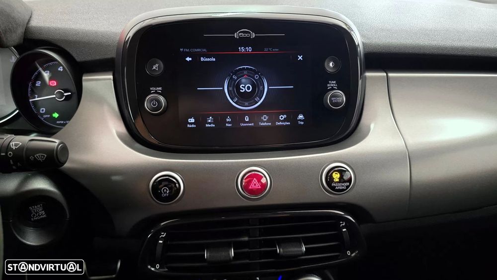 Fiat 500X 1.3 FireFly Sport DCT - 36