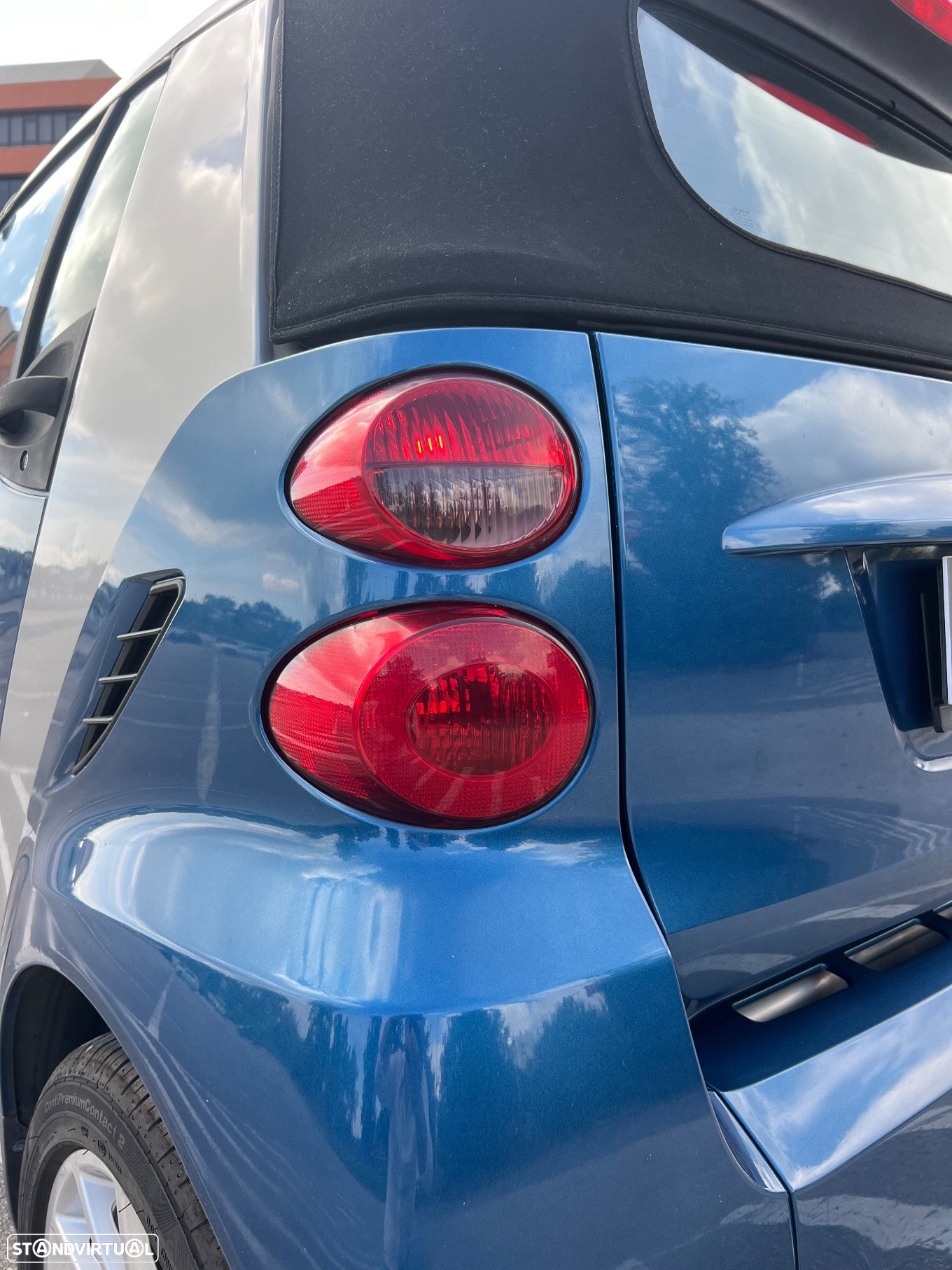 Smart Fortwo Cabrio 1.0 mhd Passion 71 - 17