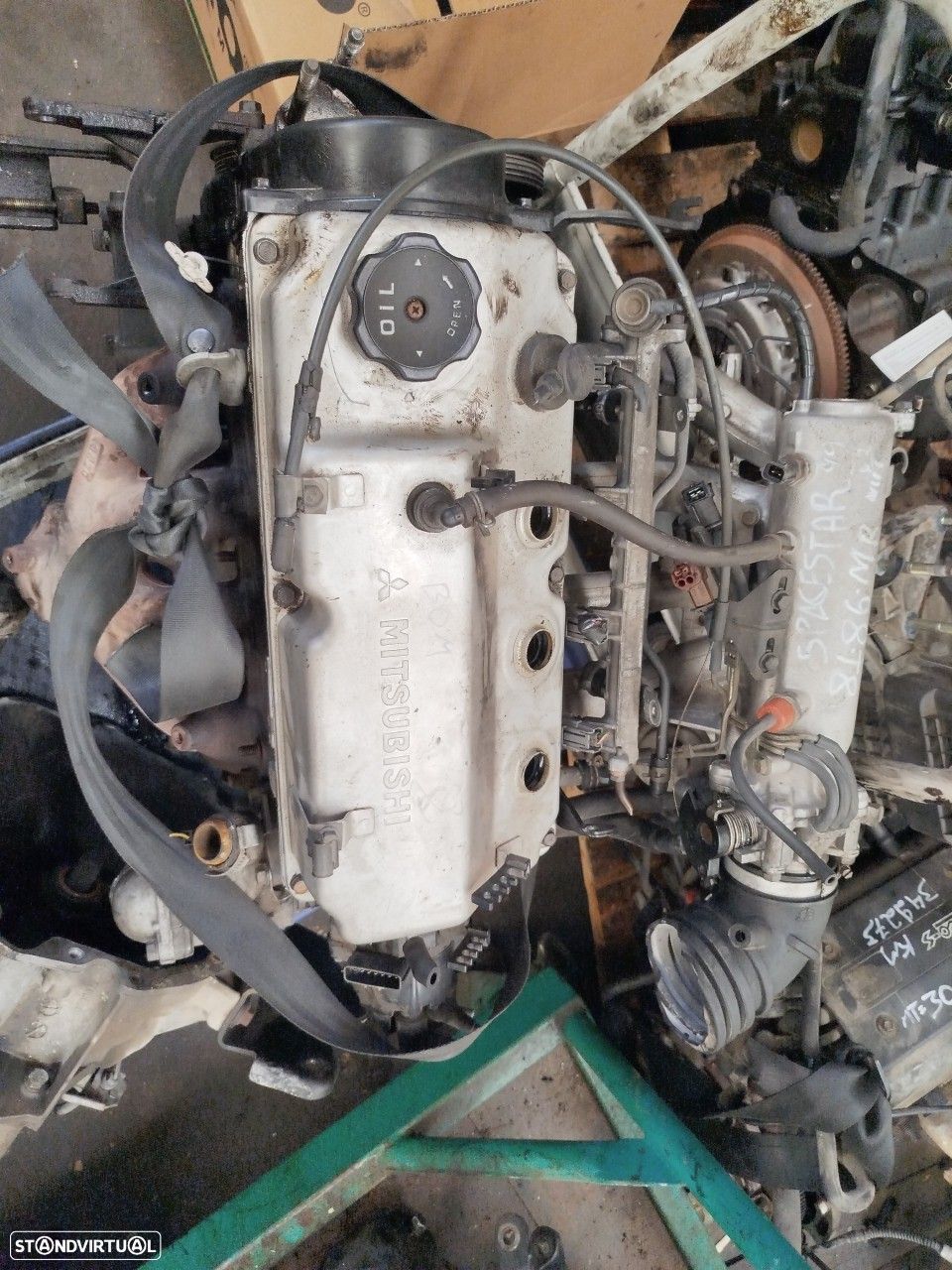 Motor Mitsubishi Space Star Veículo Multiuso (Dg_A) - 1