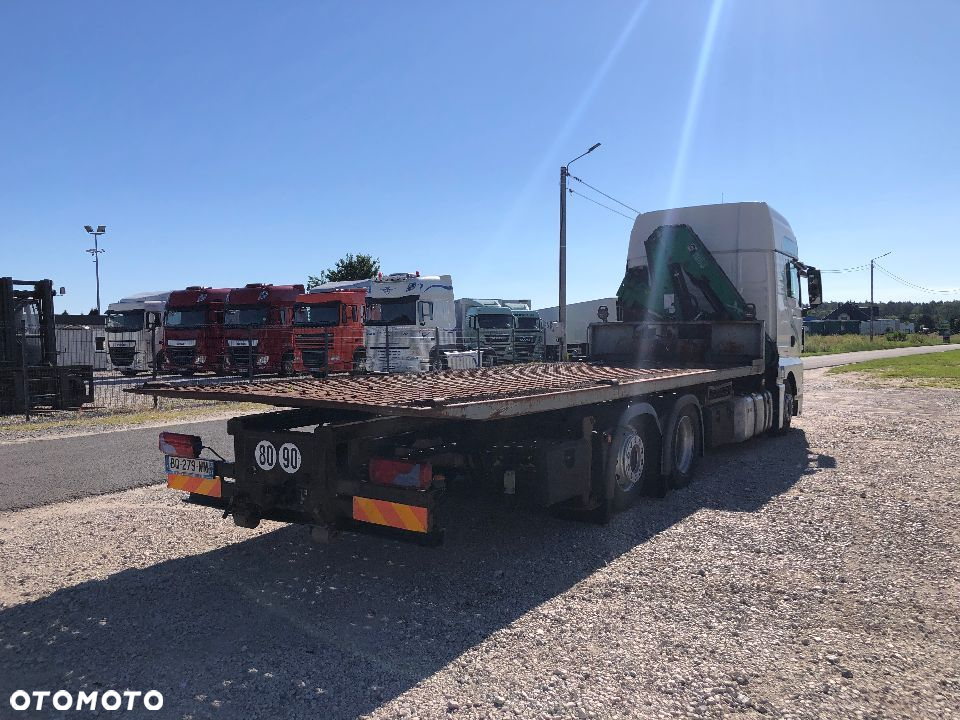 MAN TGX 26.480 - 3