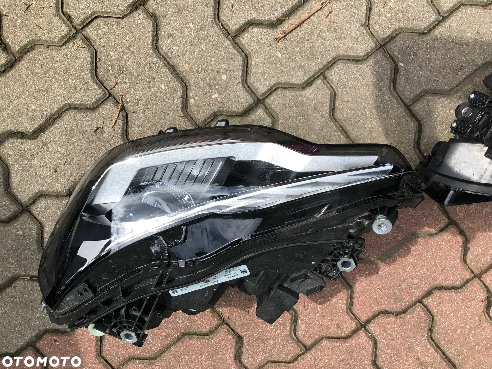 BMW 2 G42 G87 FULL LED LAMPA LEWA PRAWA PRZÓD KOMPLET 5A320E5 5A320E6 - 11