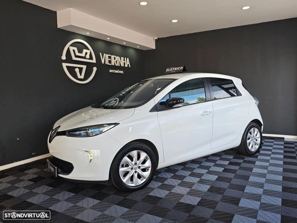 Renault Zoe (c/ Bateria) 22 kwh Life - 7