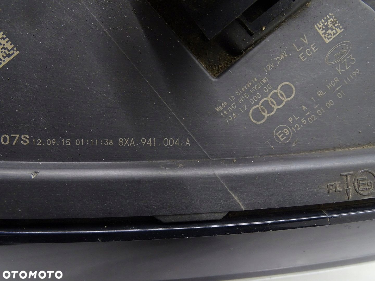 LAMPA PRAWY PRZÓD PRAWA PRZEDNIA AUDI A1 8X LIFT 8XA941004A - 7